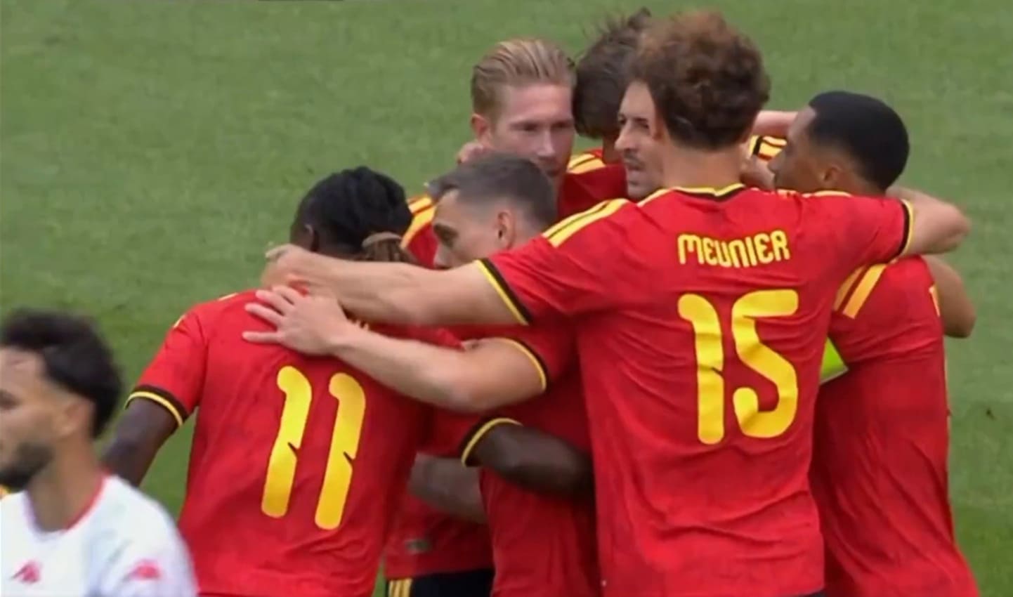 Bélgica se despede da torcida com goleada sobre a Tunísia antes da Copa do Mundo