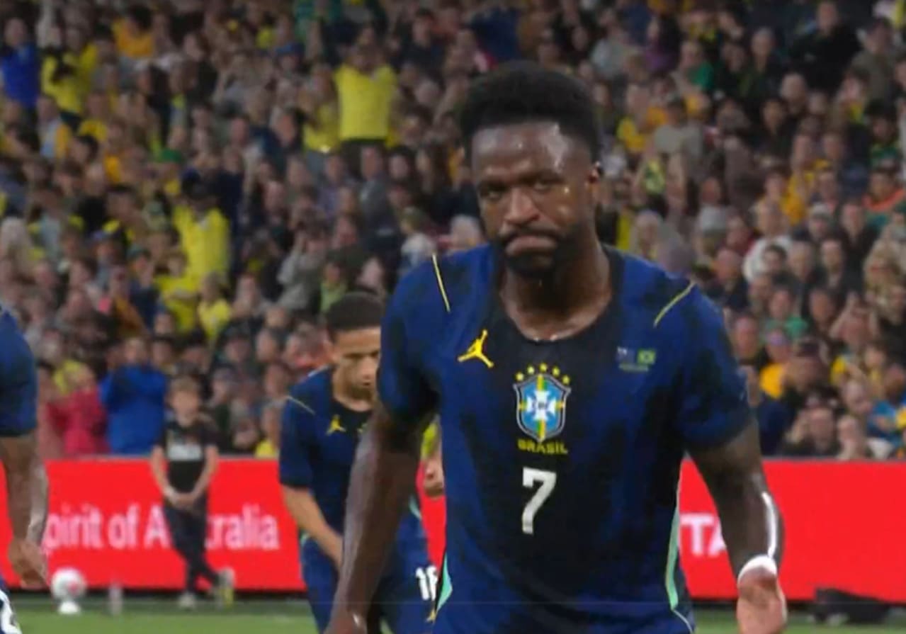 Com 4 gols, Brasil vence a Austrália no segundo amistoso