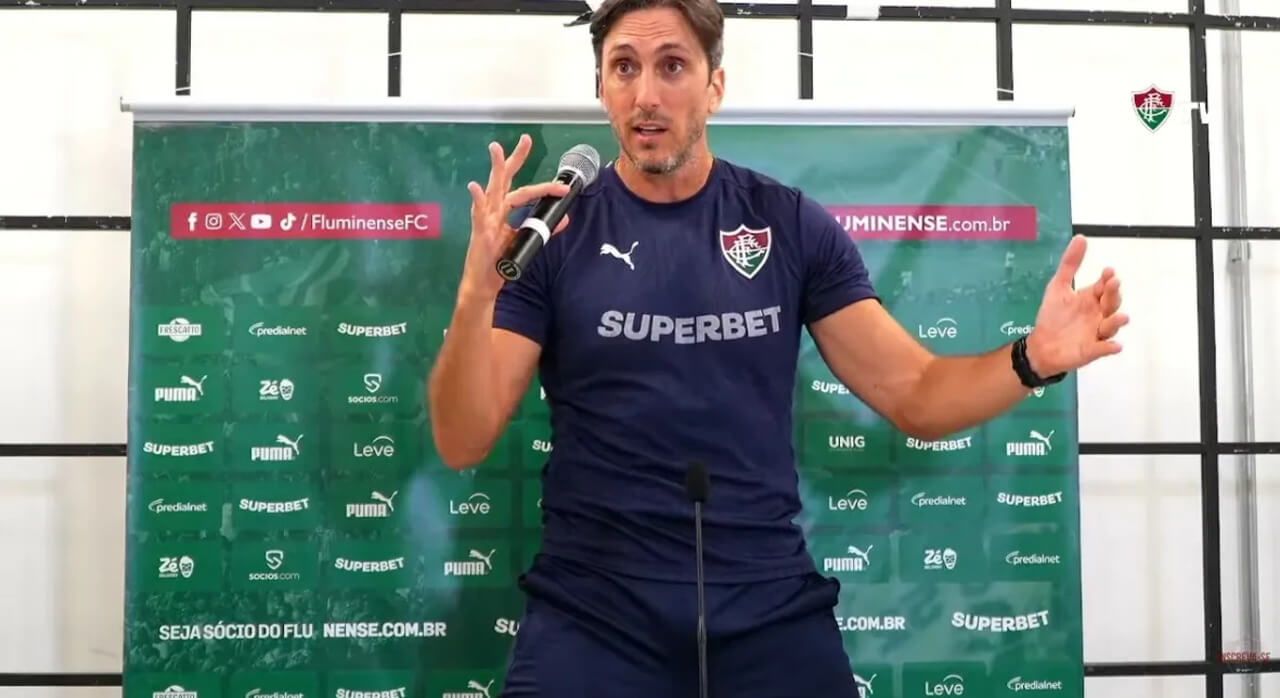 Zubeldía critica arbitragem após empate do Fluminense