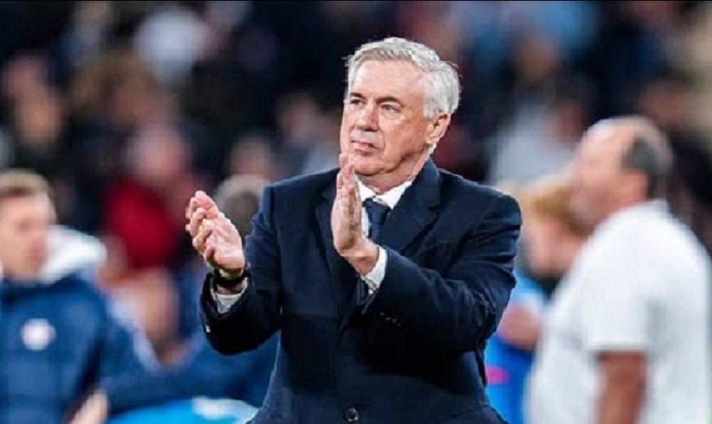 (Foto: Reprodução /Instagram: Carlo Ancelotti)