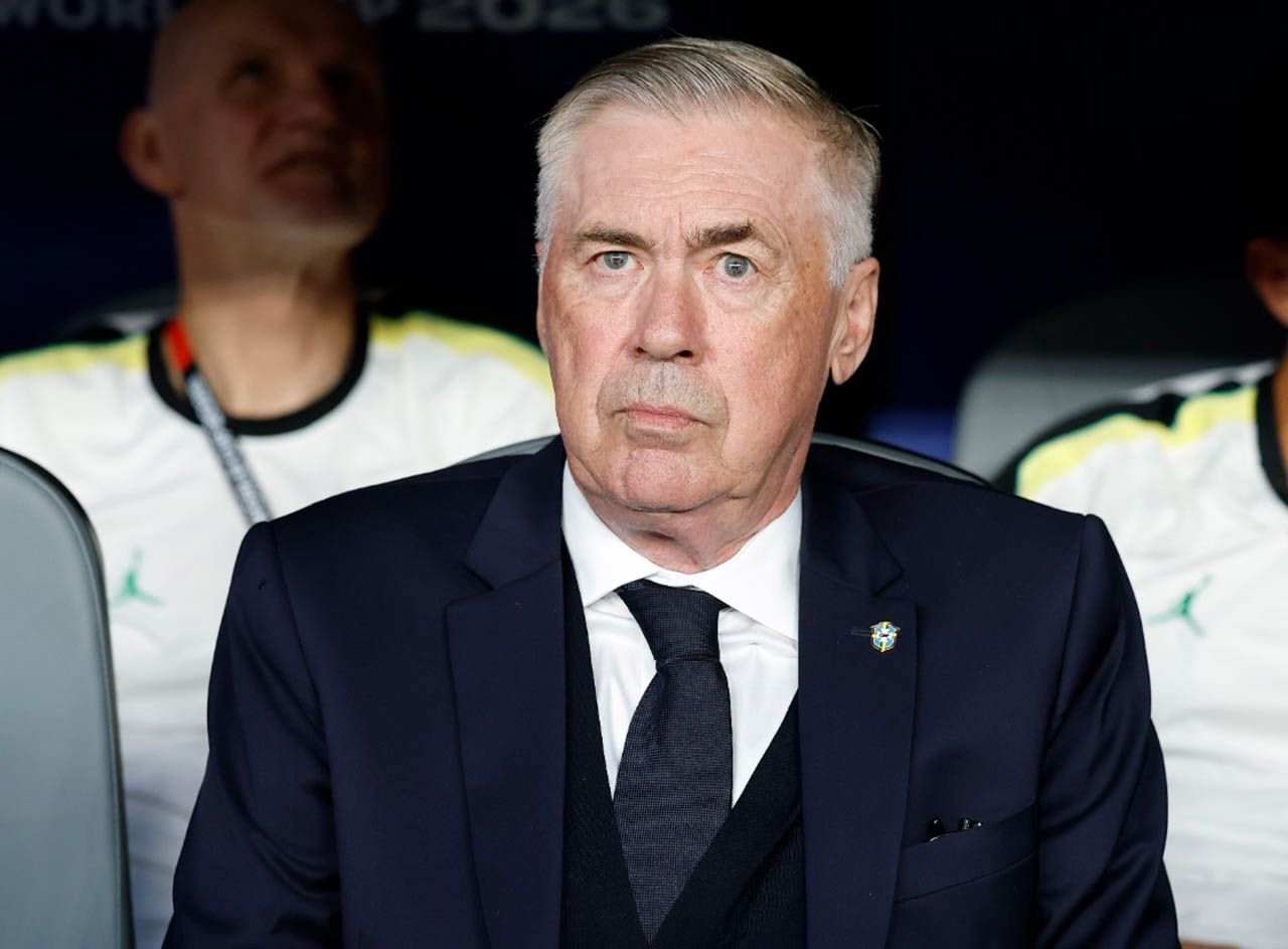 Ancelotti fará primeira convocação da Seleção pós-Copa no próximo dia 9