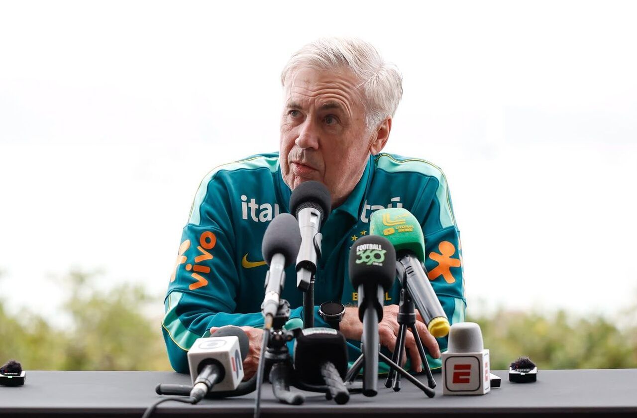 Ancelotti explica renovação: “Temos jovens de qualidade"