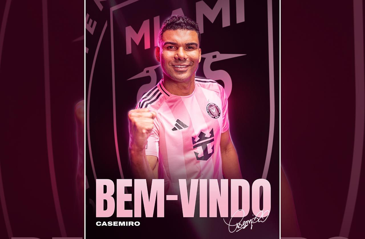 Inter Miami anuncia a contratação de Casemiro
