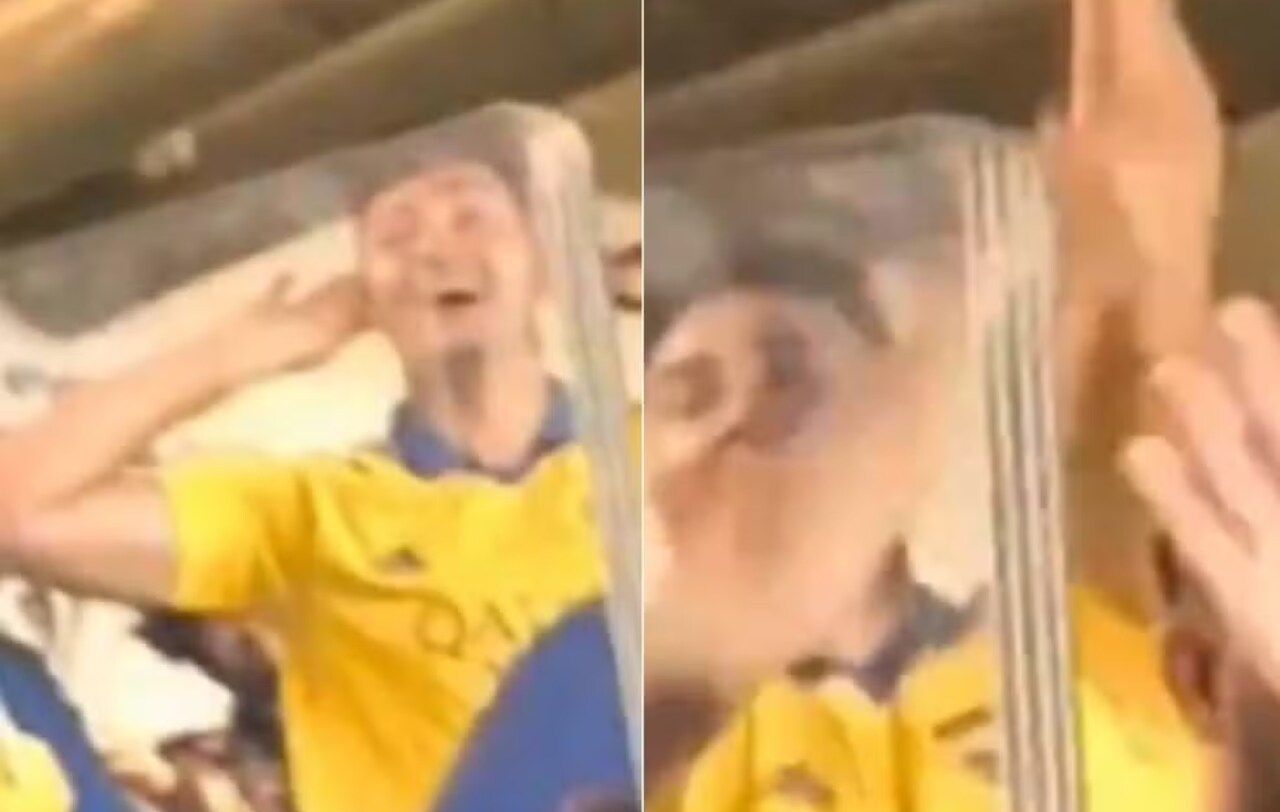 Justiça solta argentino acusado de racismo em jogo do Cruzeiro na Libertadores