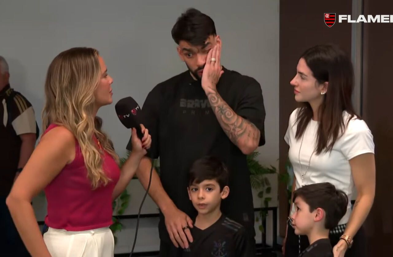 Foto: Reprodução / Flamengo TV