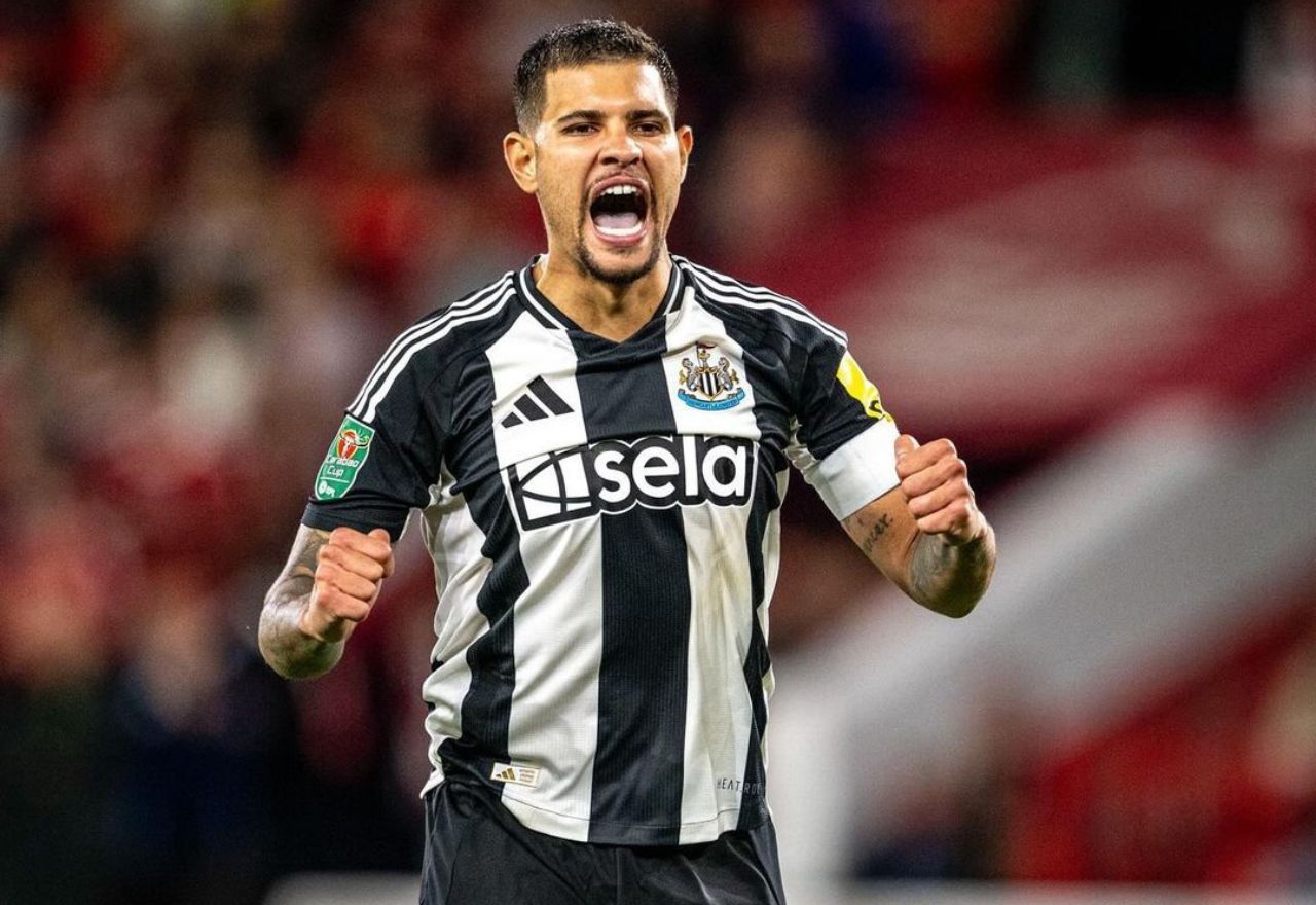 Manchester City mira a contratação de Bruno Guimarães após a lesão de Rodri. Foto: Instagram/Bruno Guimarães