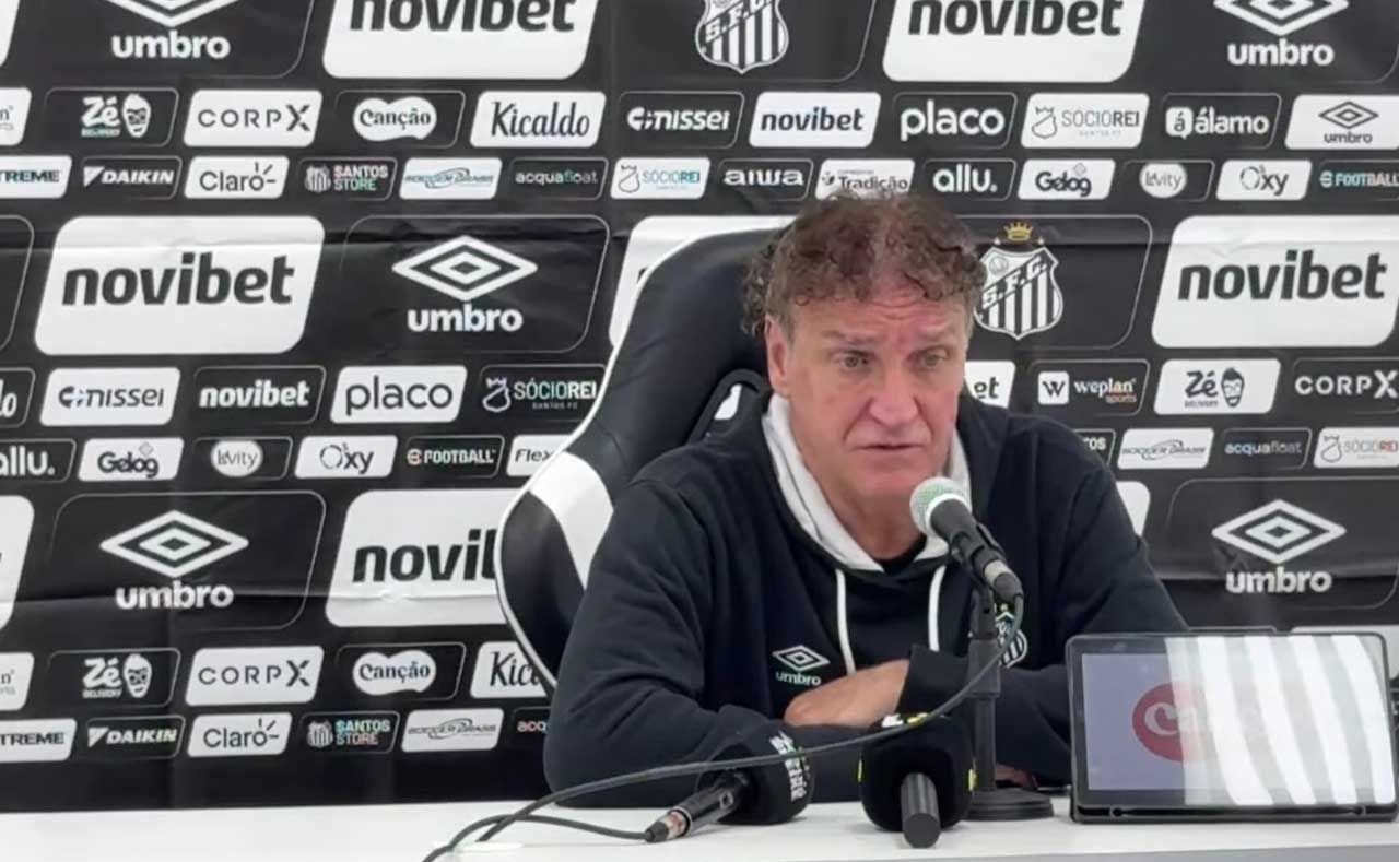 Cuca lamenta falta de pontaria do Santos