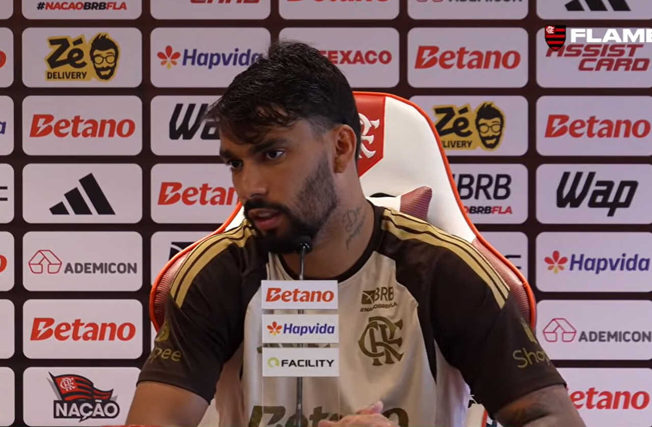 Paquetá se diz 100% após lesão: "Feliz por voltar" Paquetá se diz 100% após lesão: "Feliz por voltar"