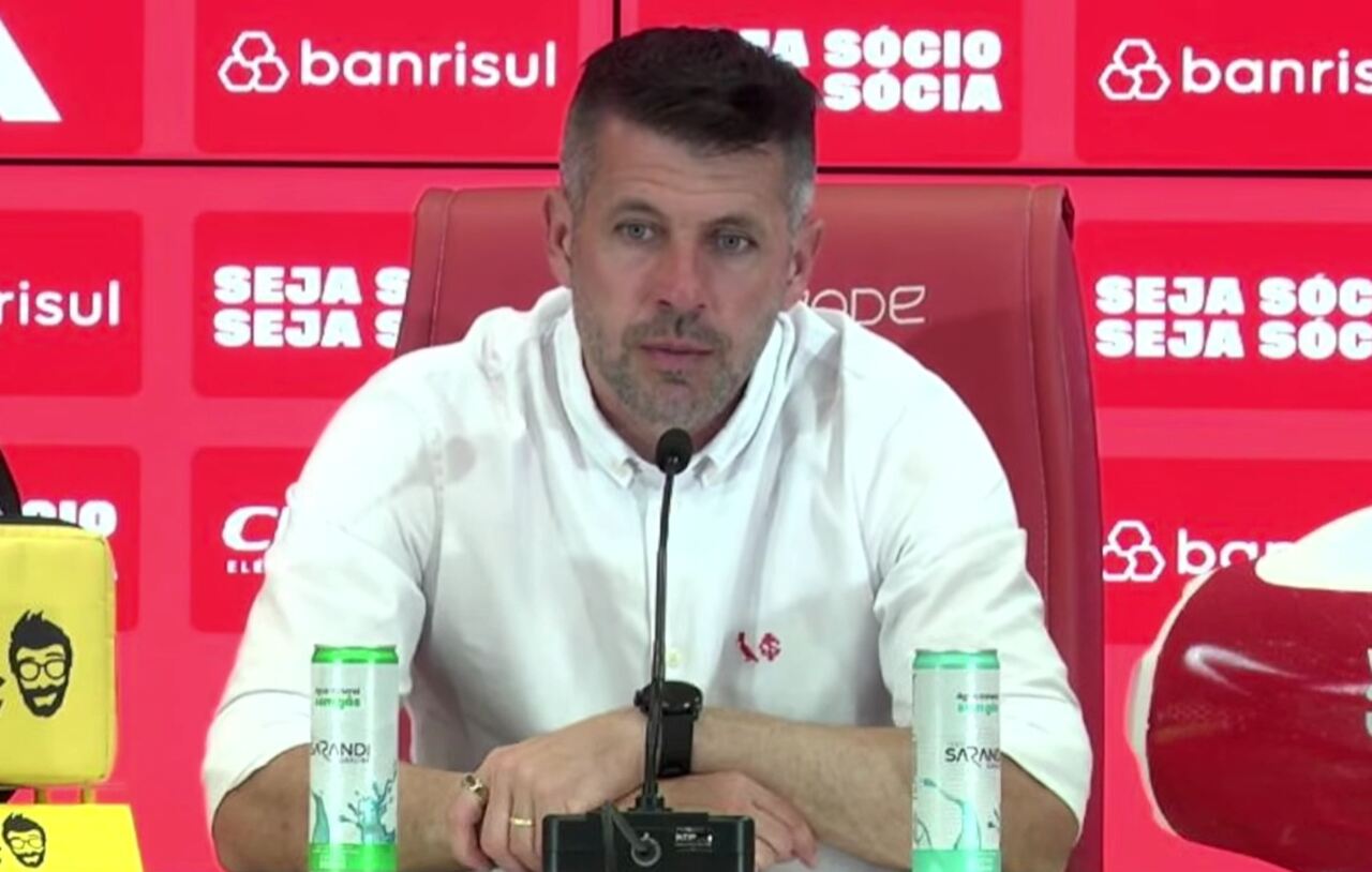 Pezzolano desabafa após eliminação do Internacional: "Sentimento de m"