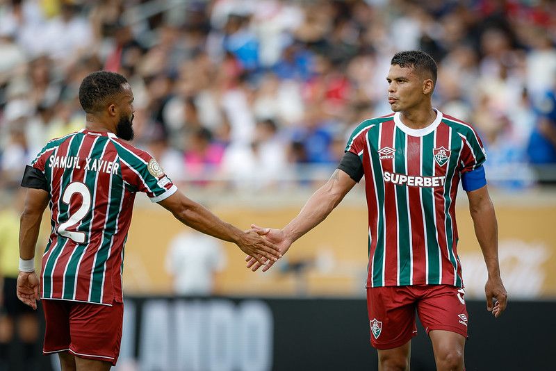 (Foto: Lucas Merçon/ Fluminense)