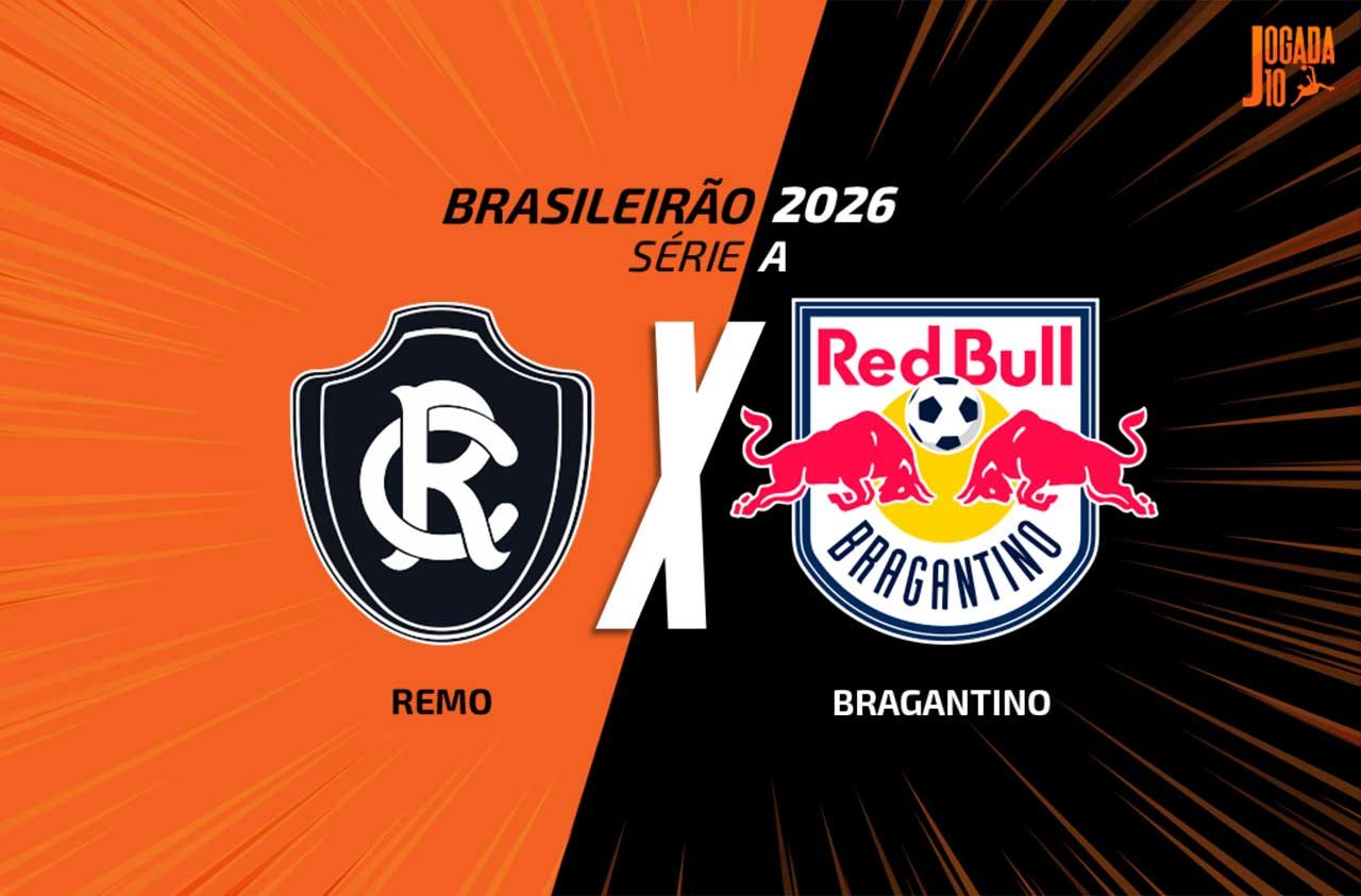 Remo x Bragantino: onde assistir, escalações e arbitragem Remo x Bragantino: onde assistir, escalações e arbitragem