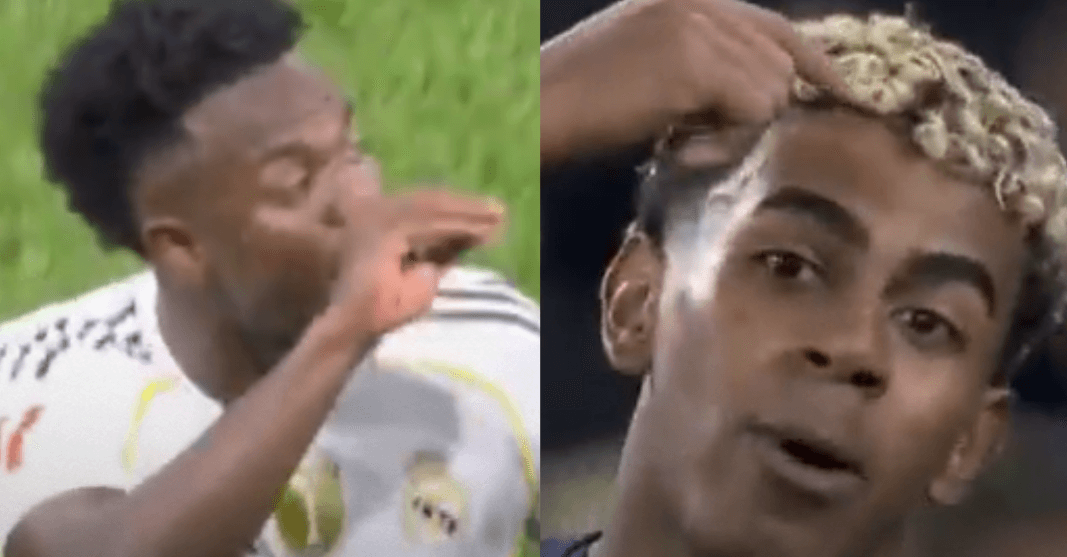 Veja o que Vini Jr. disse para Yamal em confusão, após vitória do Real no El Clásico