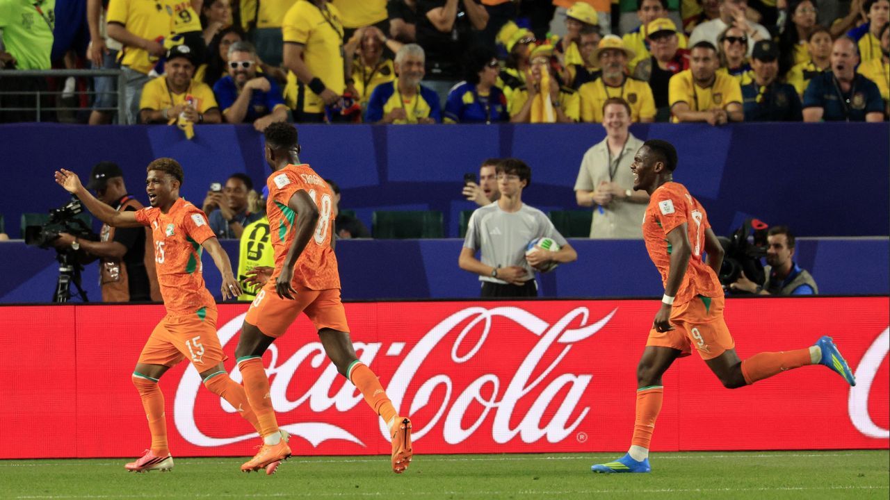 Costa do Marfim derrota o Equador com gol no fim Costa do Marfim derrota o Equador com gol no fim