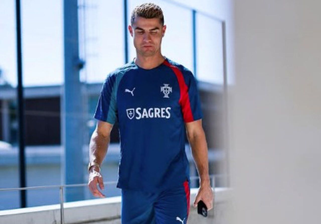 Portugal perde 1,5 milhão de seguidores após saída de CR7 Portugal perde 1,5 milhão de seguidores após saída de CR7