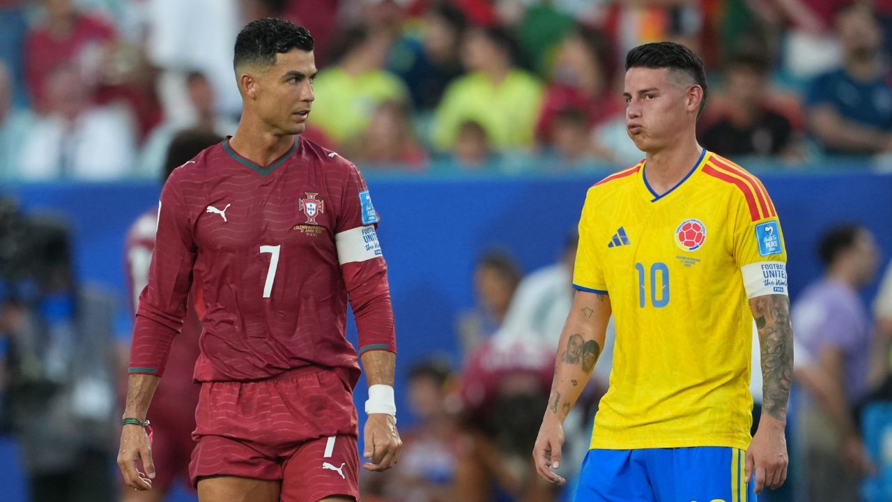 Colômbia empata com Portugal e termina em 1º no Grupo K