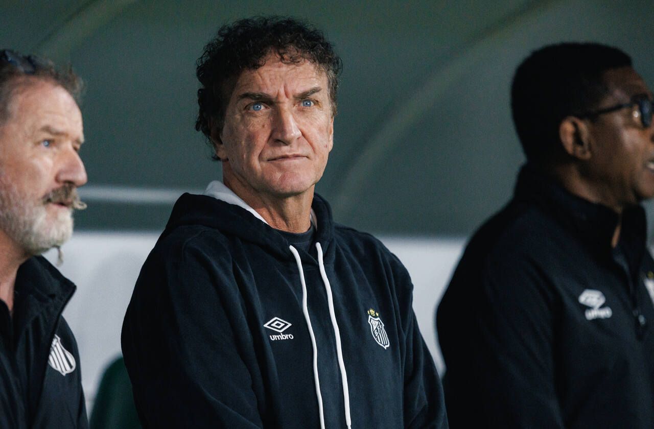 Cuca celebra resposta do Santos: "Hoje começamos a dar uma revirada"