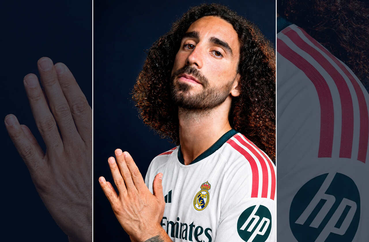 Real Madrid anuncia contratação de Cucurella Real Madrid anuncia contratação de Cucurella