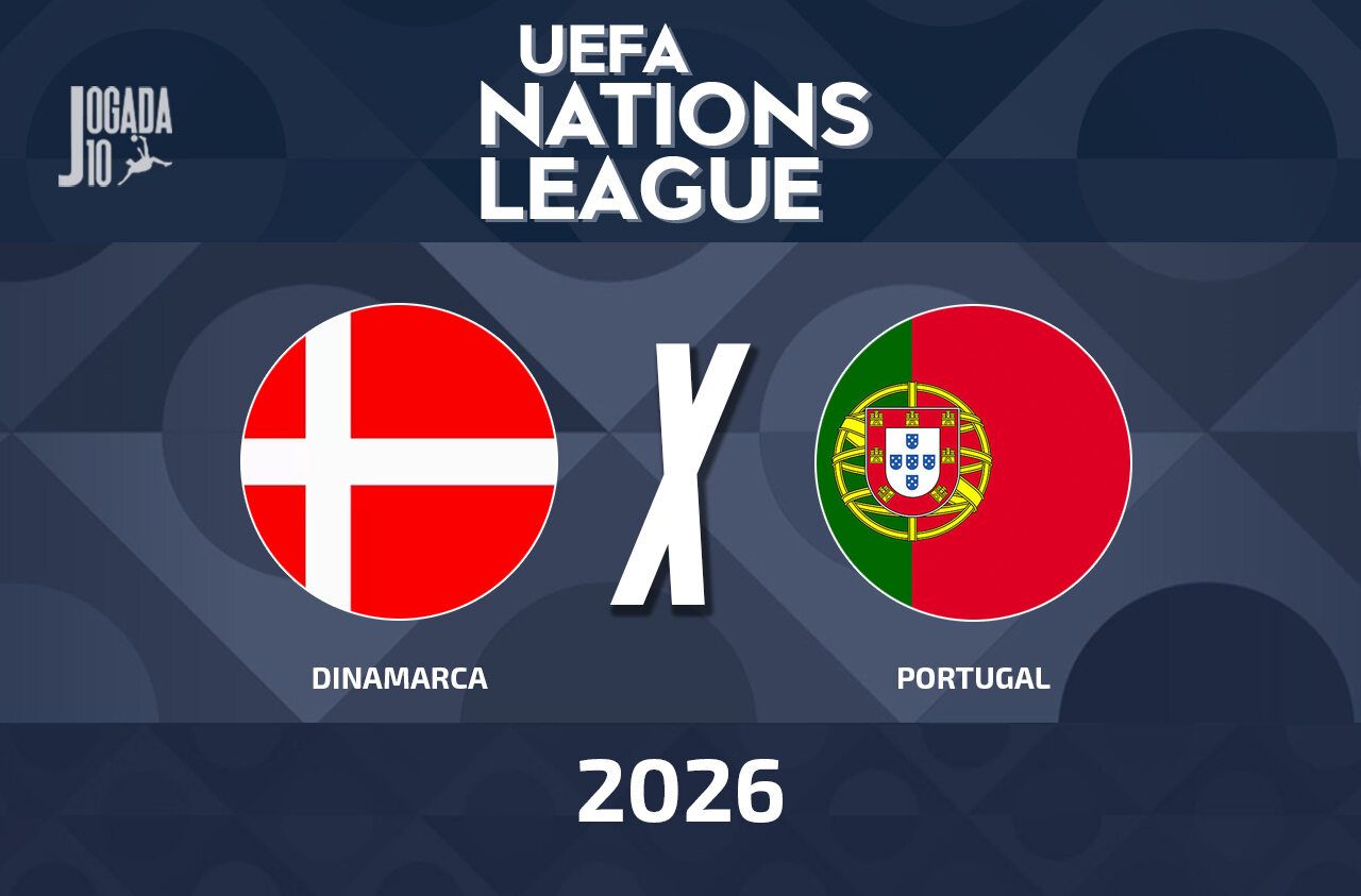 Dinamarca x Portugal: onde assistir, escalações e arbitragem Dinamarca x Portugal: onde assistir, escalações e arbitragem