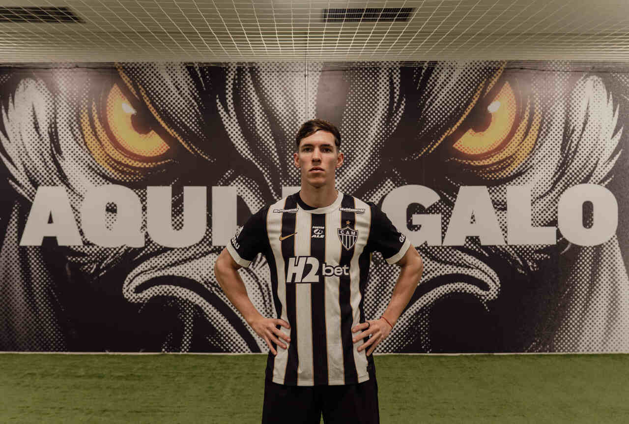Atlético anuncia a contratação do centroavante Thiago Borbas Atlético anuncia a contratação do centroavante Thiago Borbas