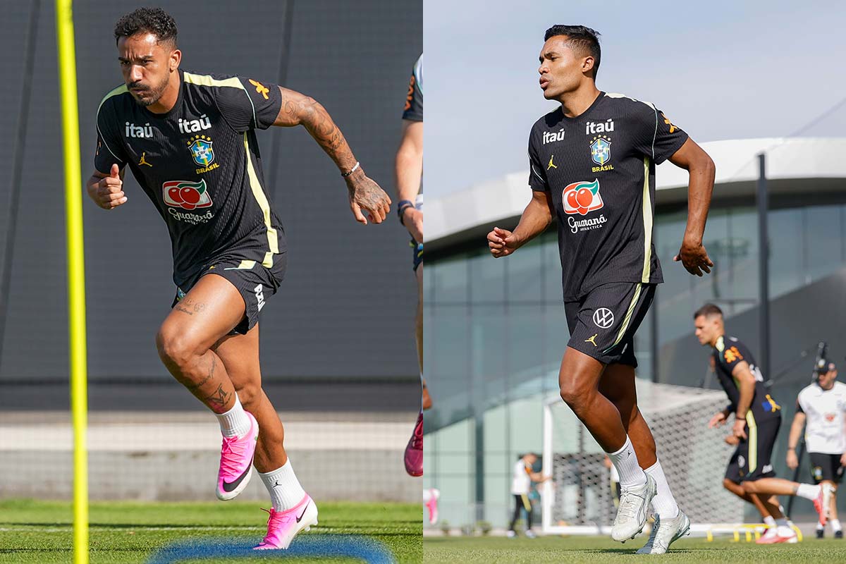 Ancelotti indica Danilo e Alex Sandro como titulares para a estreia do Brasil na Copa Ancelotti indica Danilo e Alex Sandro como titulares para a estreia do Brasil na Copa