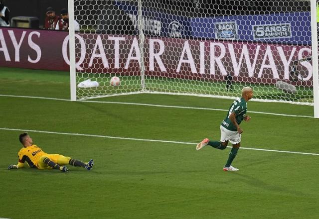 Deyverson marcou o gol do título do Palmeiras