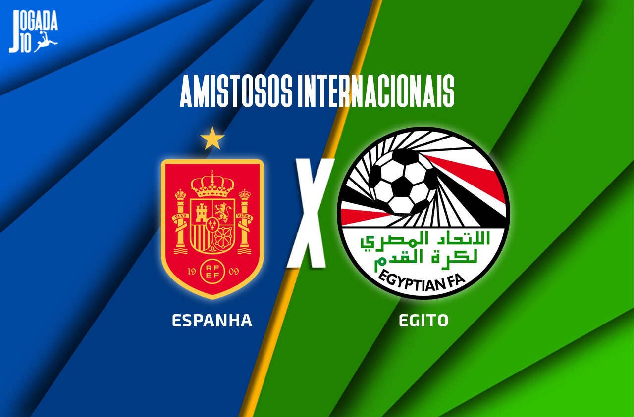 Espanha x Egito: escalações e onde assistir