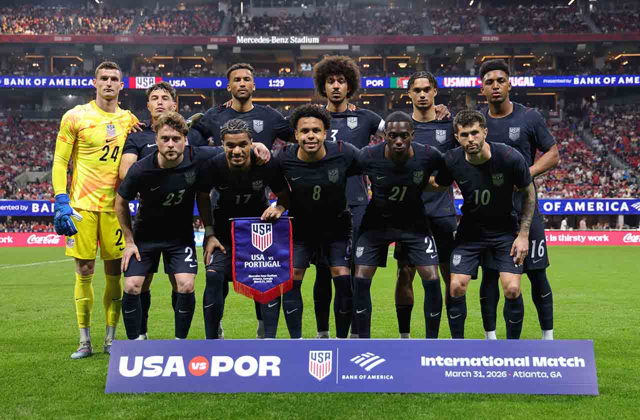 Como chegam os Estados Unidos para a Copa do Mundo