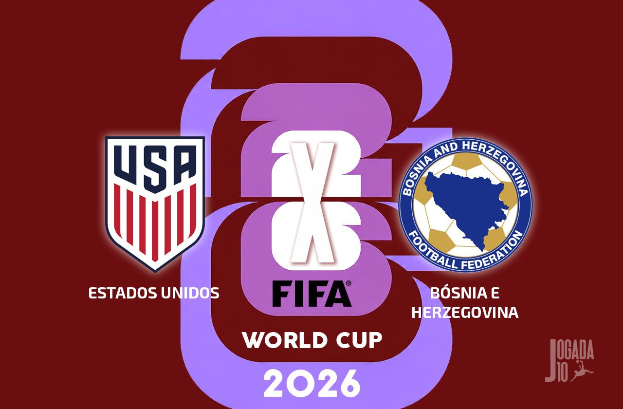 Estados Unidos x Bósnia: Acompanhe em tempo real Estados Unidos x Bósnia: Acompanhe em tempo real