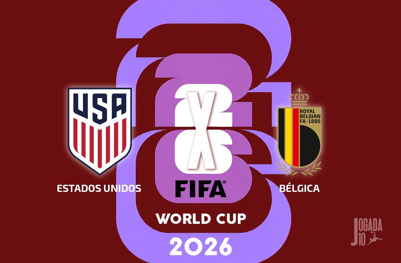 Estados Unidos x Bélgica: Acompanhe em tempo real Estados Unidos x Bélgica: Acompanhe em tempo real