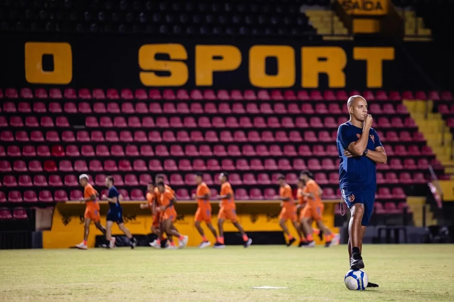 (Foto: Paulo Paiva/Sport Recife)