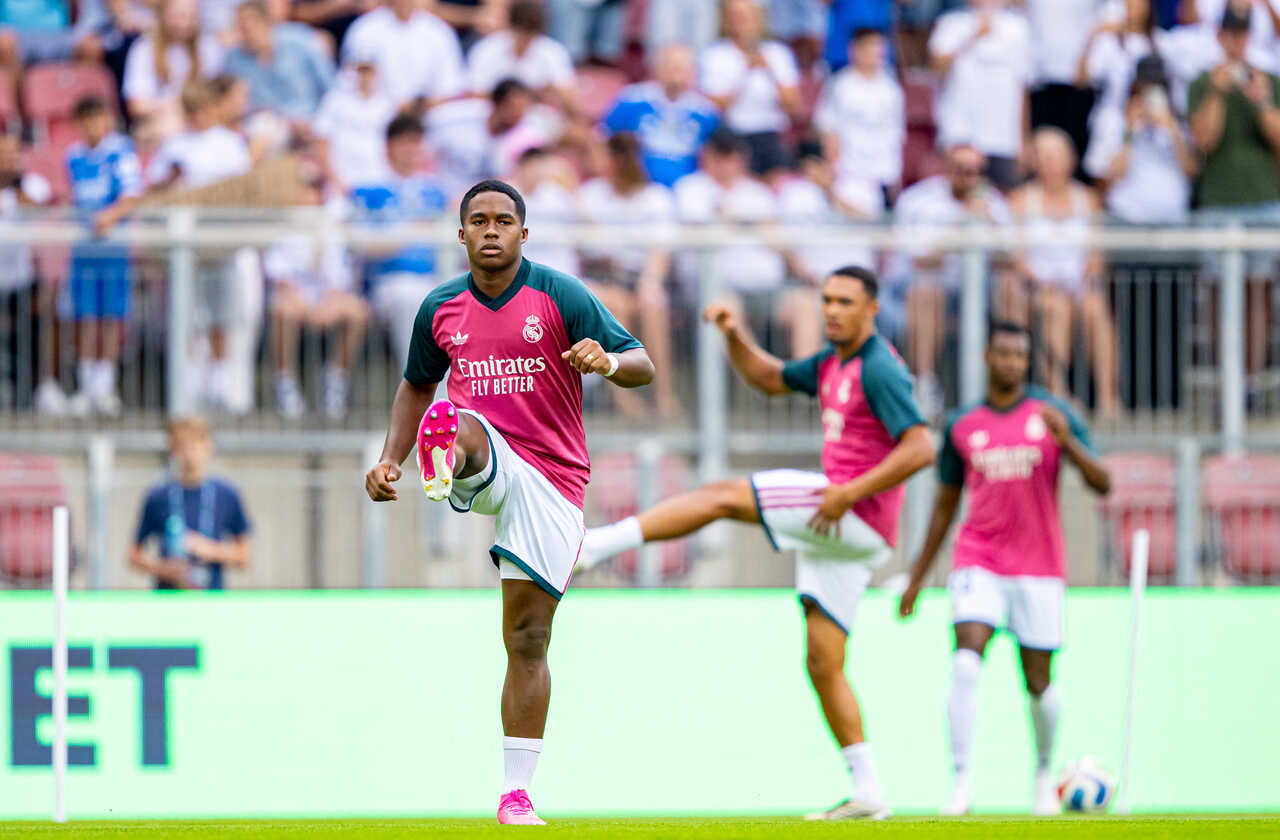 Endrick fora de amistoso do Real antes da estreia na La Liga