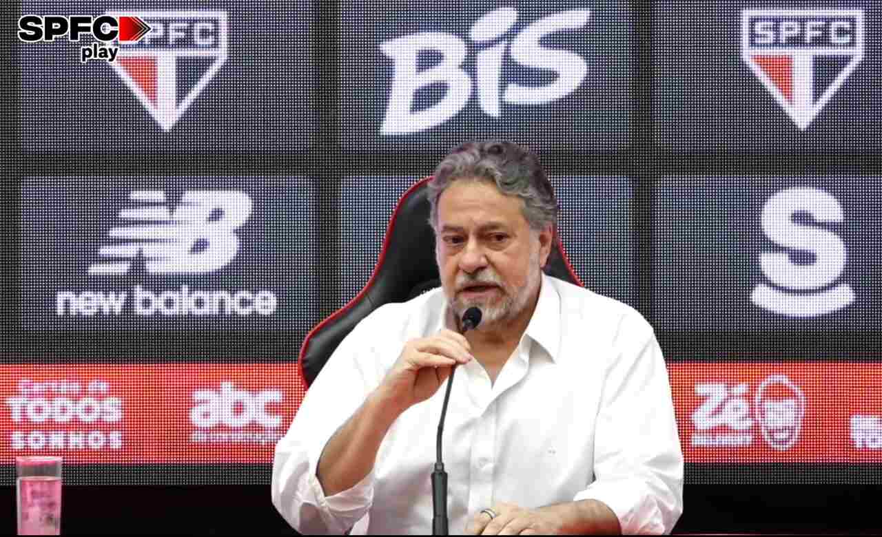 Foto: Reprodução / São Paulo FC