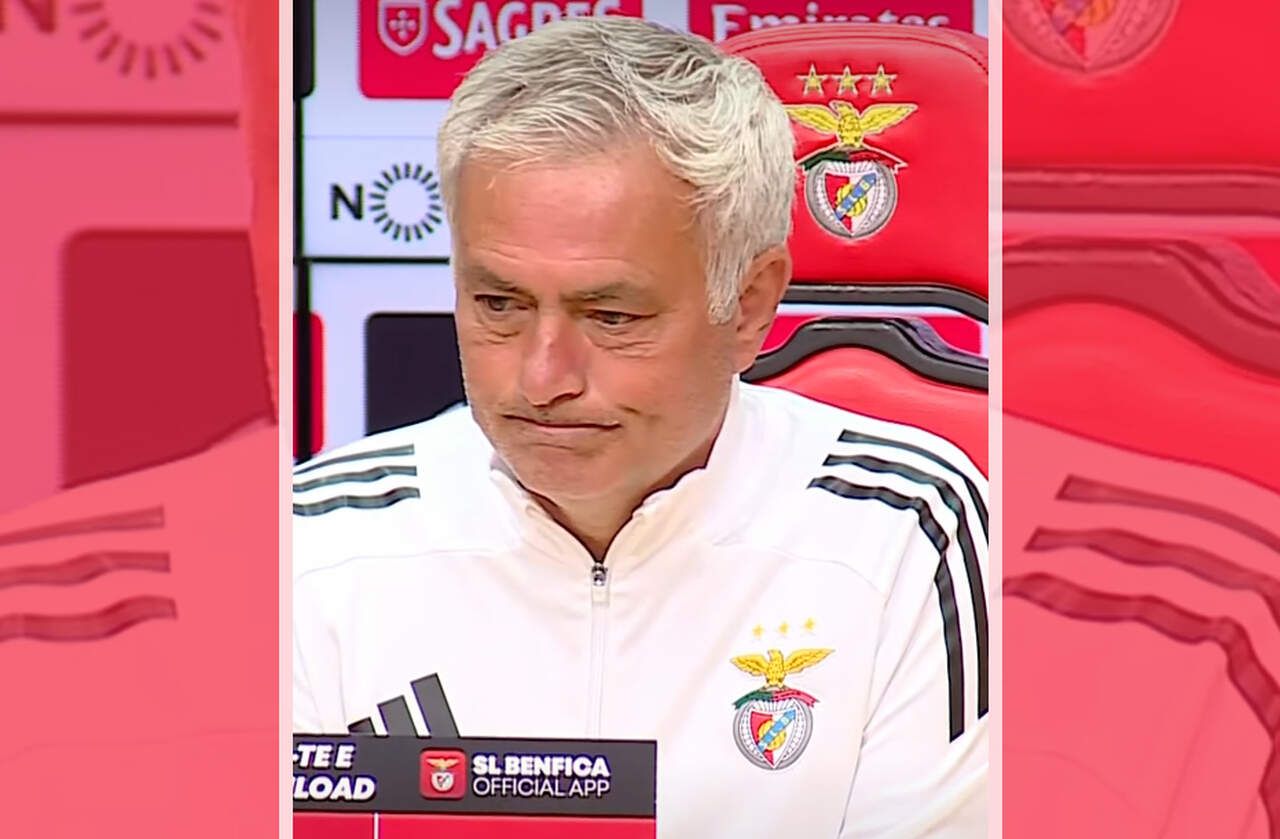 Mourinho faz mistério sobre Real Madrid e permanência no Benfica