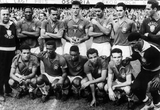 Equipe titular da Copa do Mundo de 1958