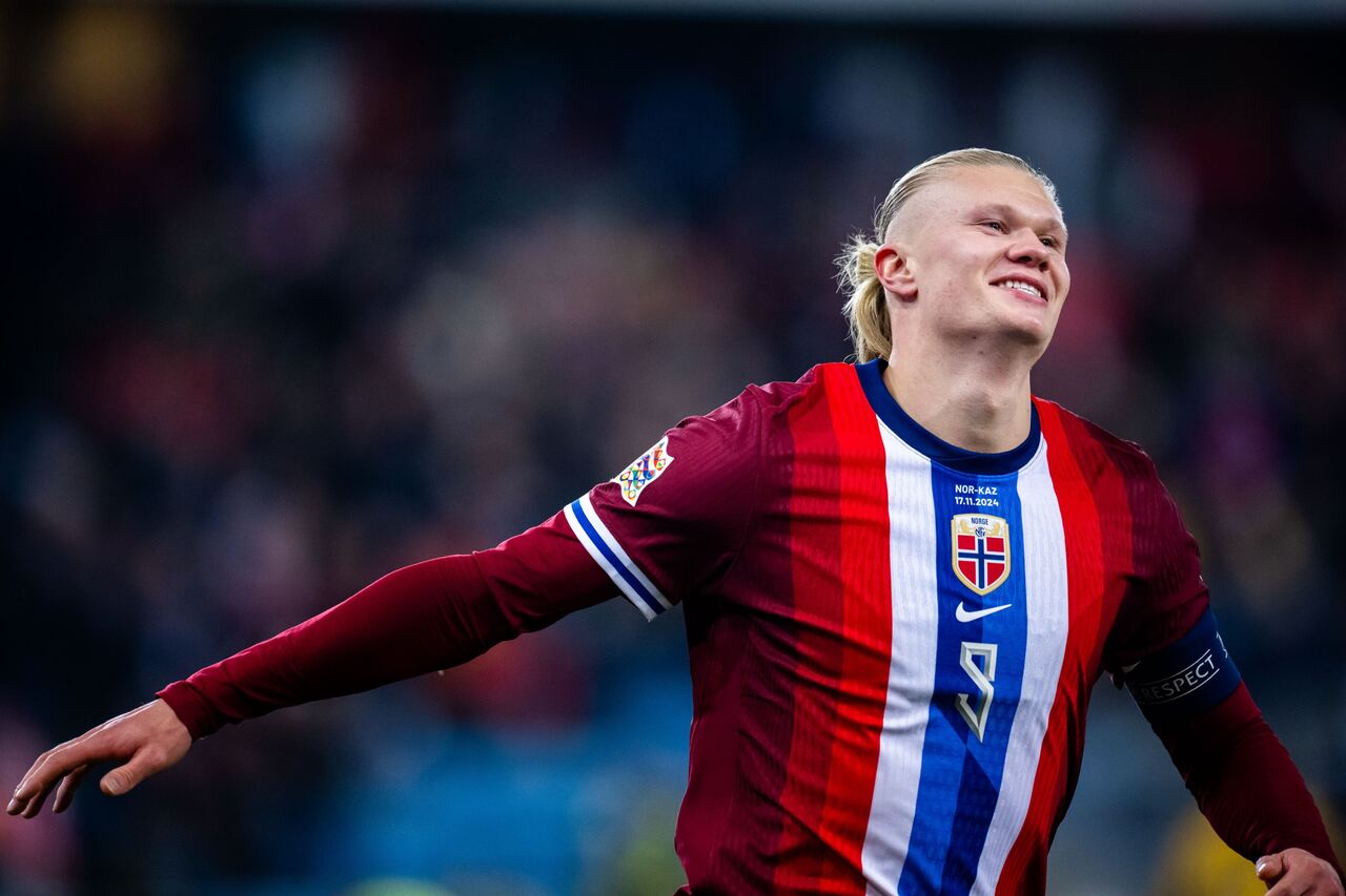 Feras da Copa: Erling Haaland, o cometa norueguês