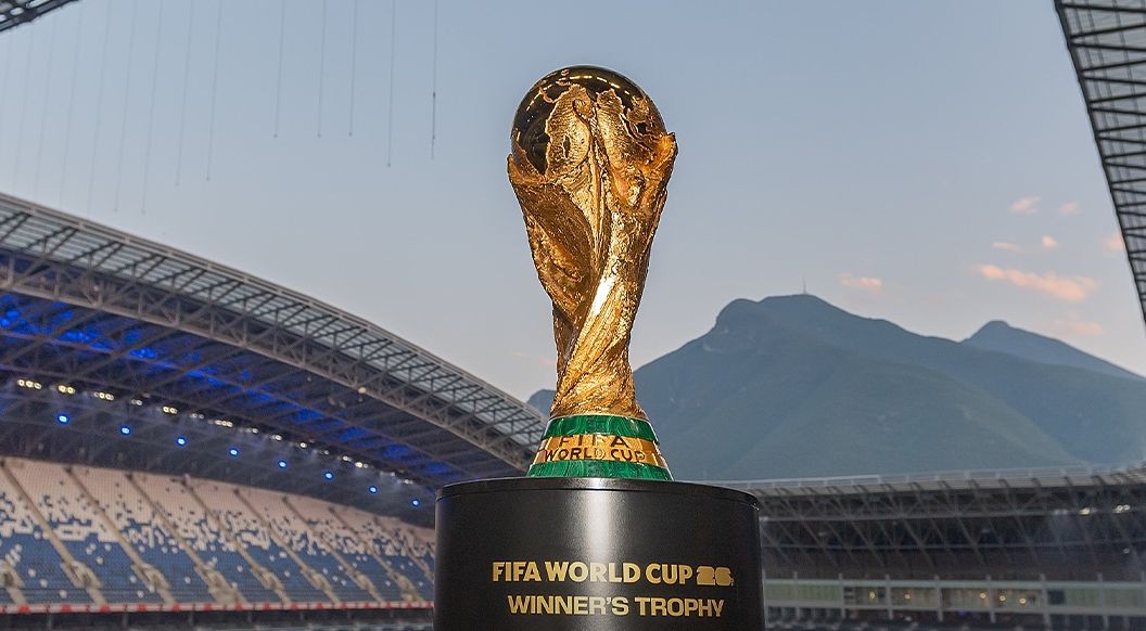 Confira as seleções cabeças de chave na Copa do Mundo de 2026™