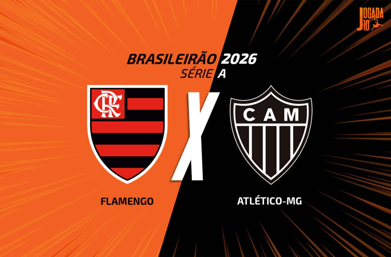 Flamengo x Atlético: onde assistir, escalações e arbitragem