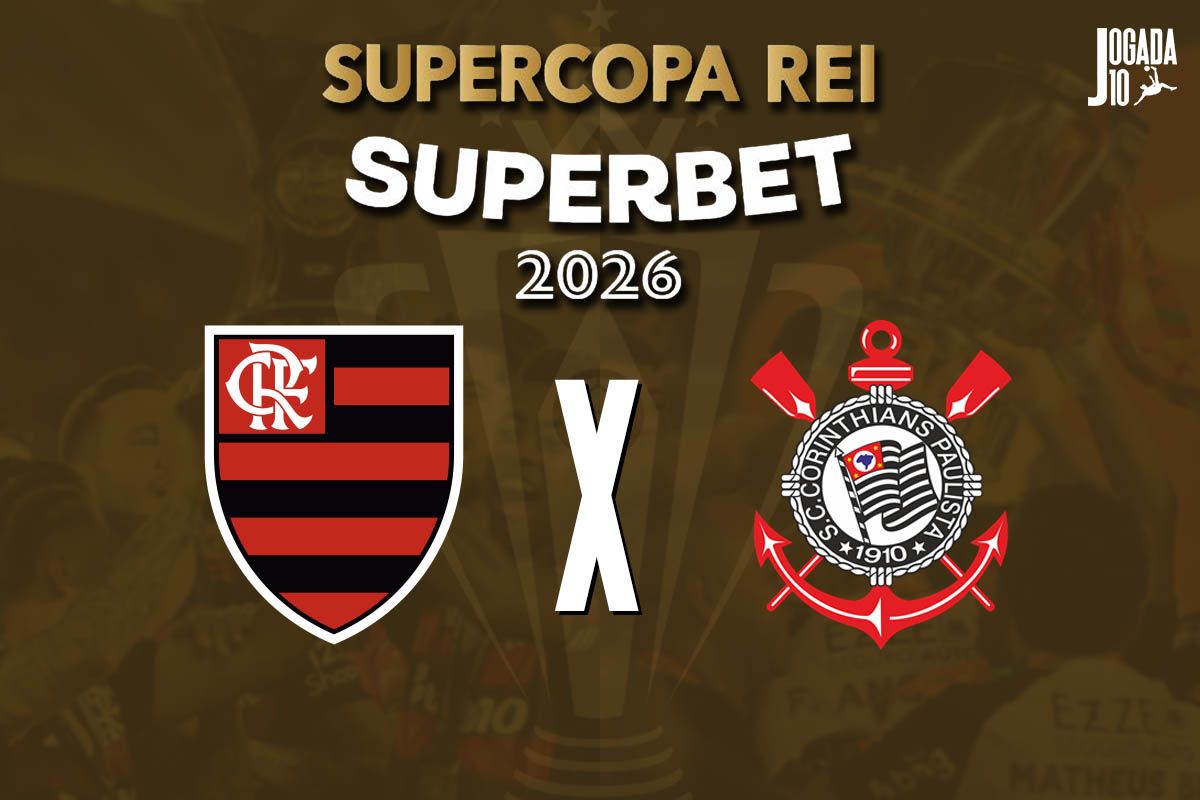 Flamengo x Corinthians: onde assistir, escalações e arbitragem
