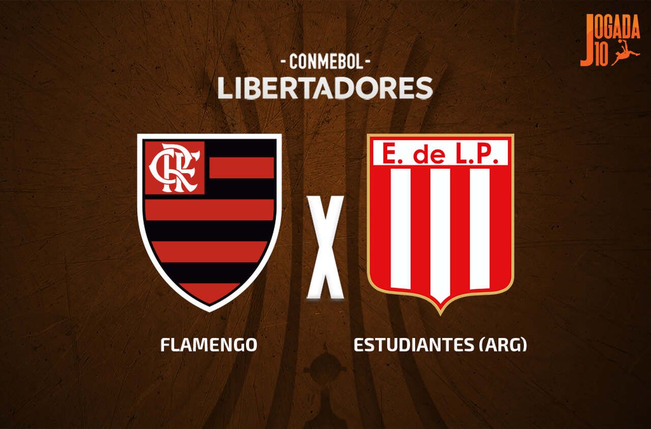 Flamengo x Estudiantes: transmissão, escalação e arbitragem Flamengo x Estudiantes: transmissão, escalação e arbitragem