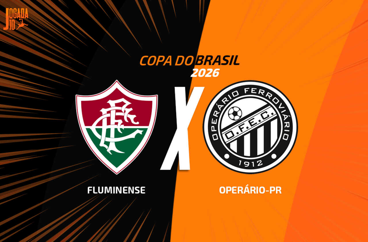 Fluminense x Operário-PR: onde assistir, escalações e arbitragem