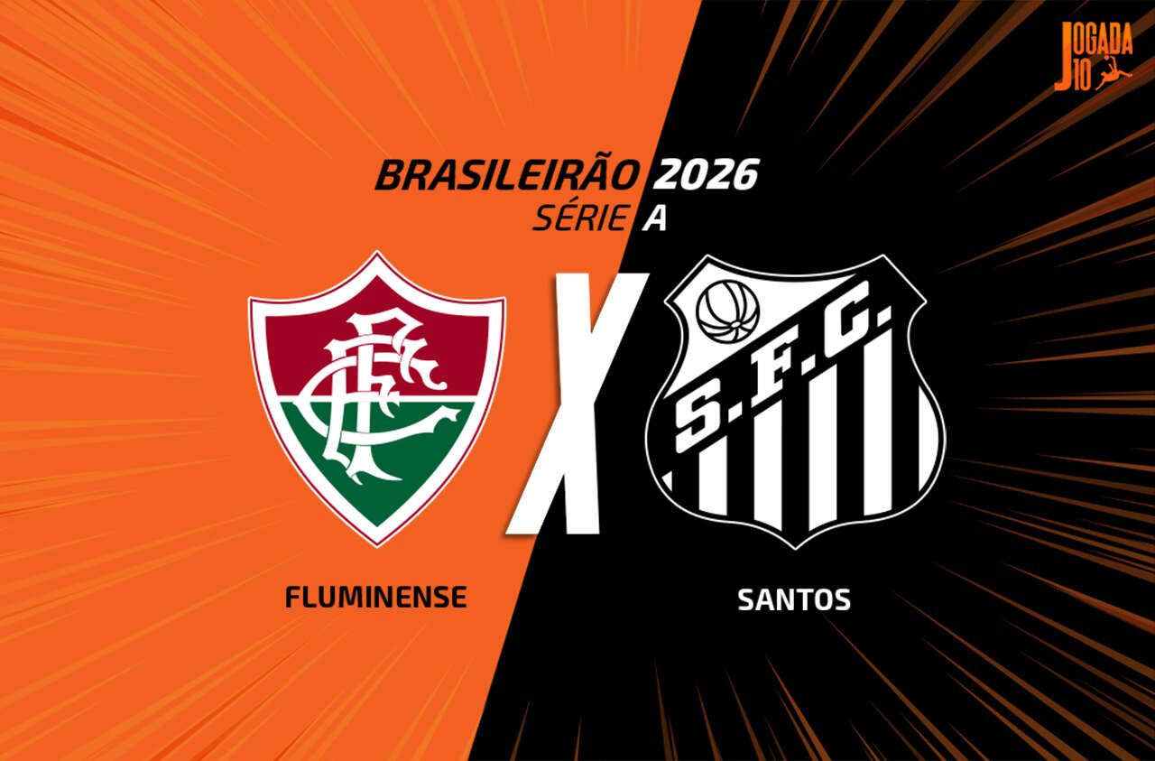 Fluminense x Santos: onde assistir, escalações e arbitragem