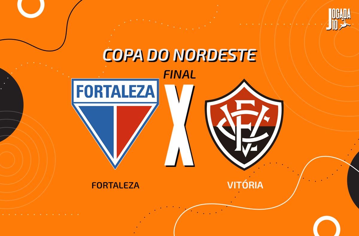 Fortaleza x Vitória: onde assistir, escalações e arbitragem