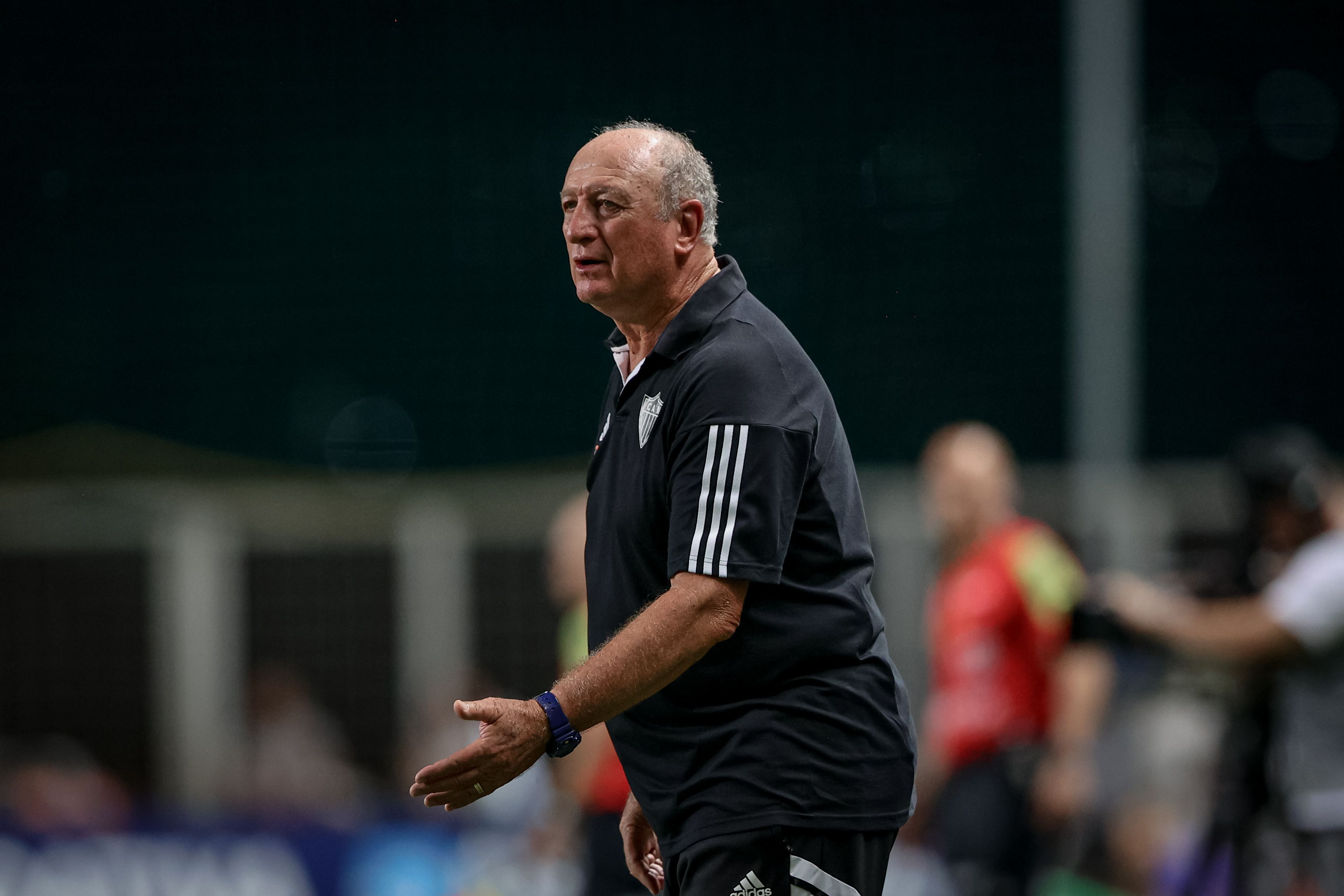 Atlético-MG anuncia saída de Felipão antes da final do Campeonato Mineiro