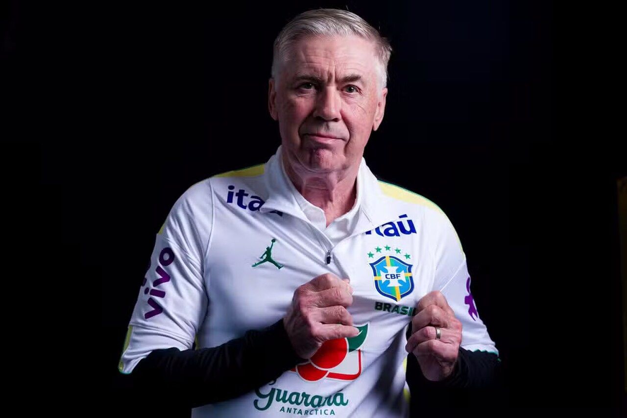 Ancelotti completa 67 anos e vive expectativa para Copa Ancelotti completa 67 anos e vive expectativa para Copa