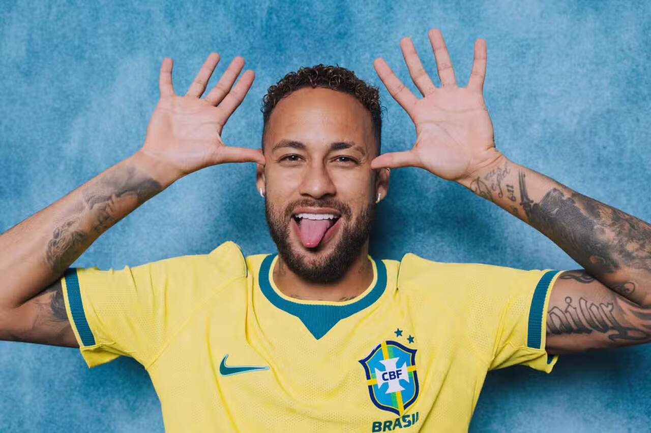 Fifa divulga ensaio fotográfico com jogadores do Brasil na Copa do Mundo