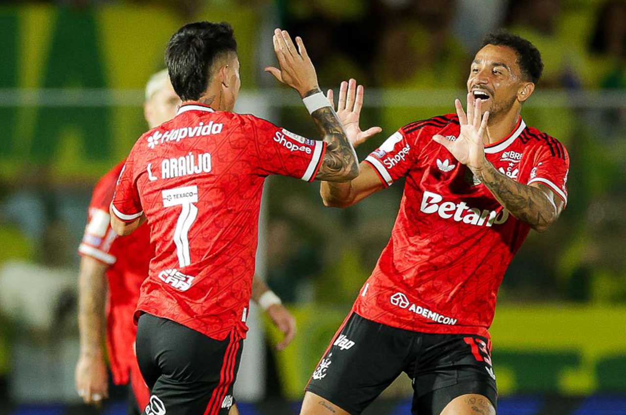 Flamengo e Palmeiras têm 43% de chances de título no Brasileirão