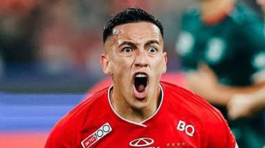 Flamengo tem Esequiel Barco como "plano B", caso não consiga Carrascal