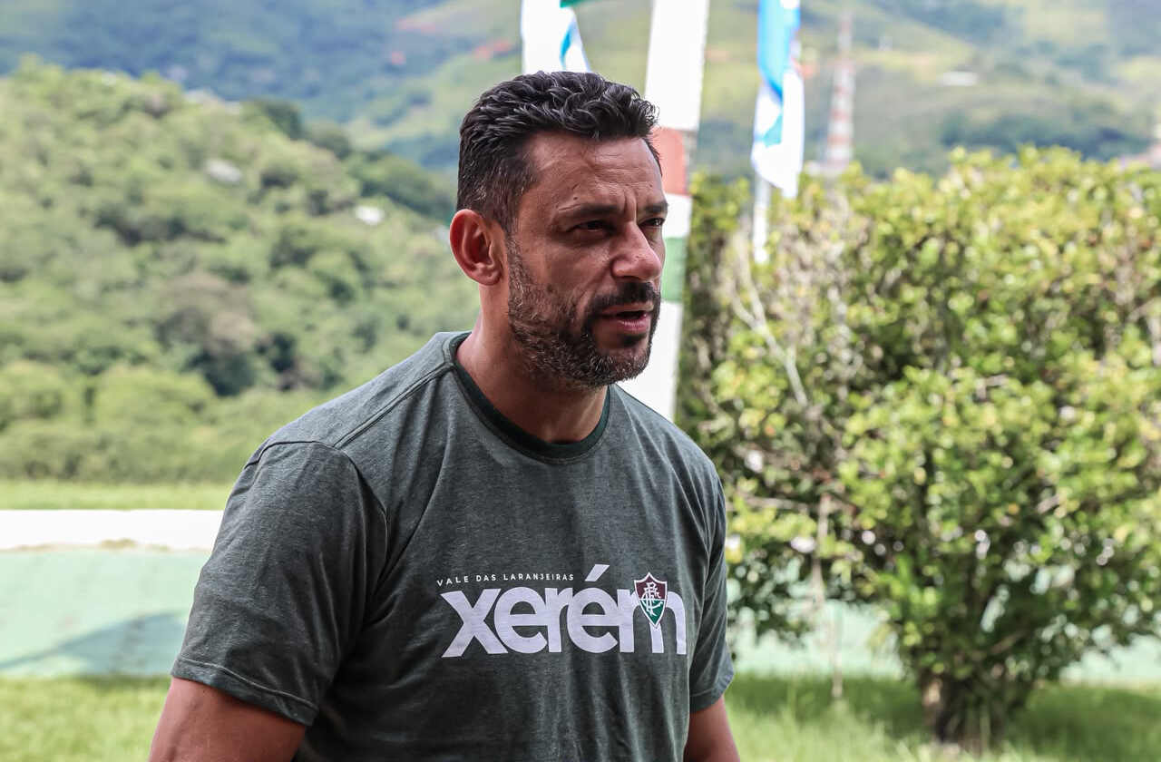 Ídolo do Fluminense, Fred é o novo técnico do time sub-20 Ídolo do Fluminense, Fred é o novo técnico do time sub-20