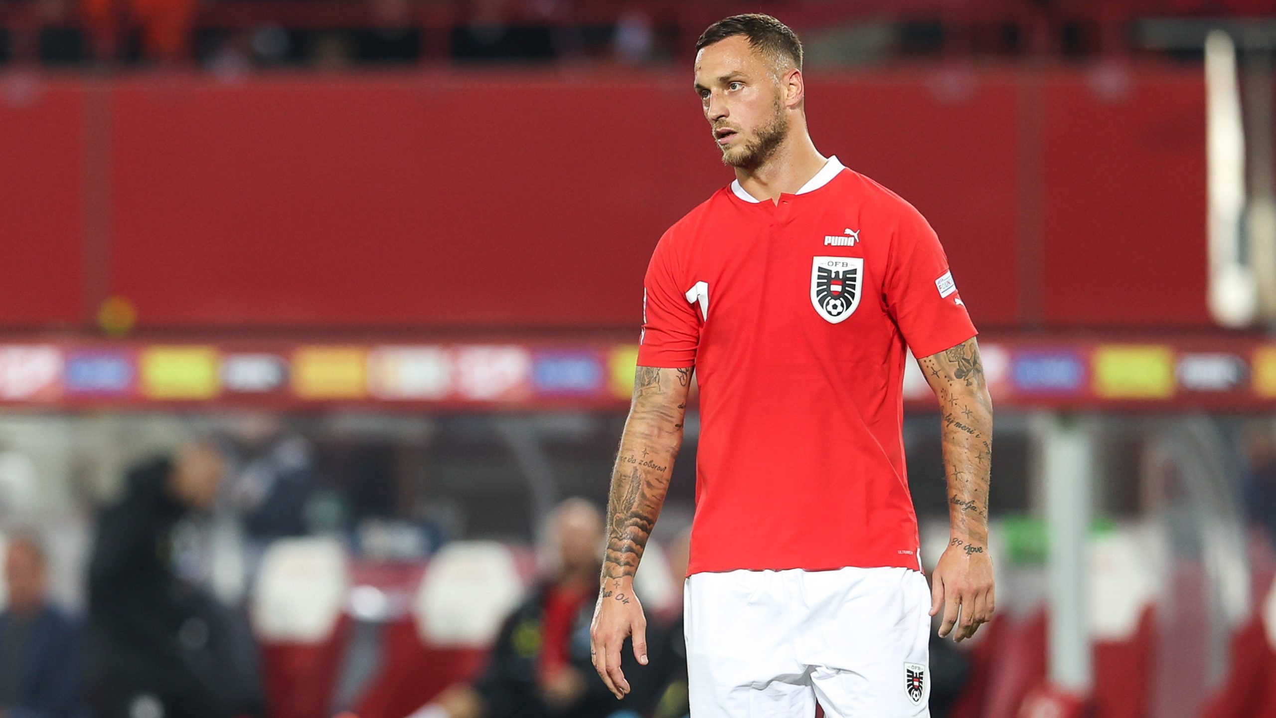 Feras da Copa: Marko Arnautovic, o maior artilheiro da história da Áustria