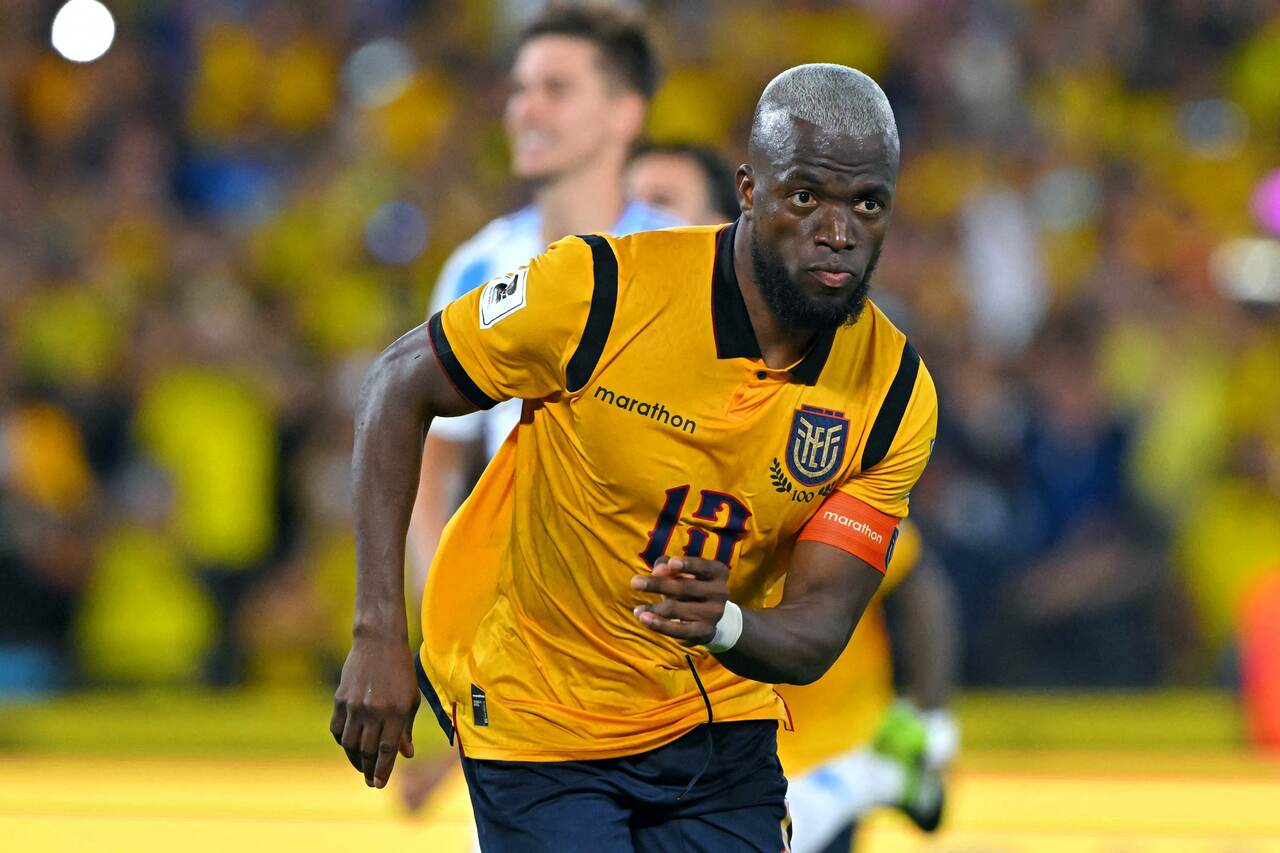 Feras da Copa: Enner Valencia, o maior artilheiro da história do Equador